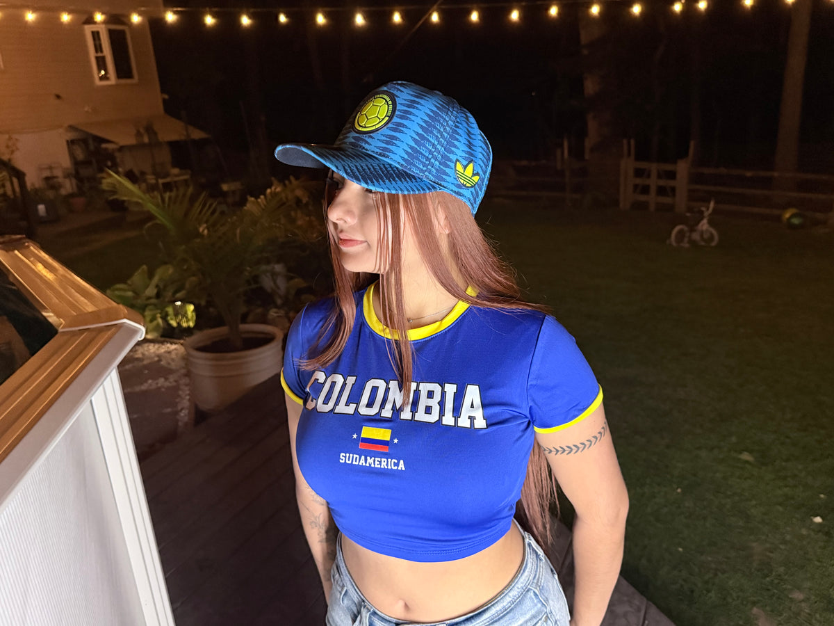 Colombia Women’s Crop size