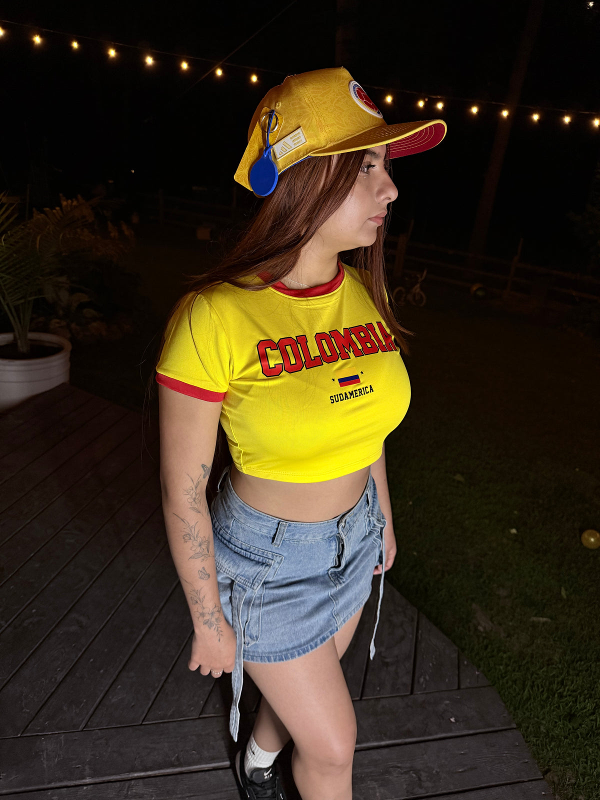 Colombia Women’s Crop size