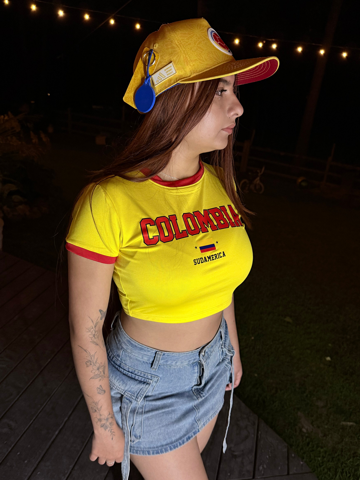 Colombia Women’s Crop size