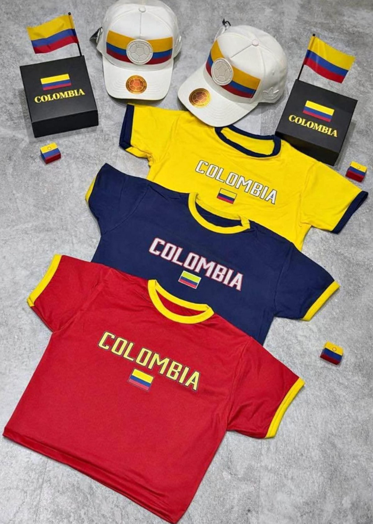 Colombia Women’s Crop size