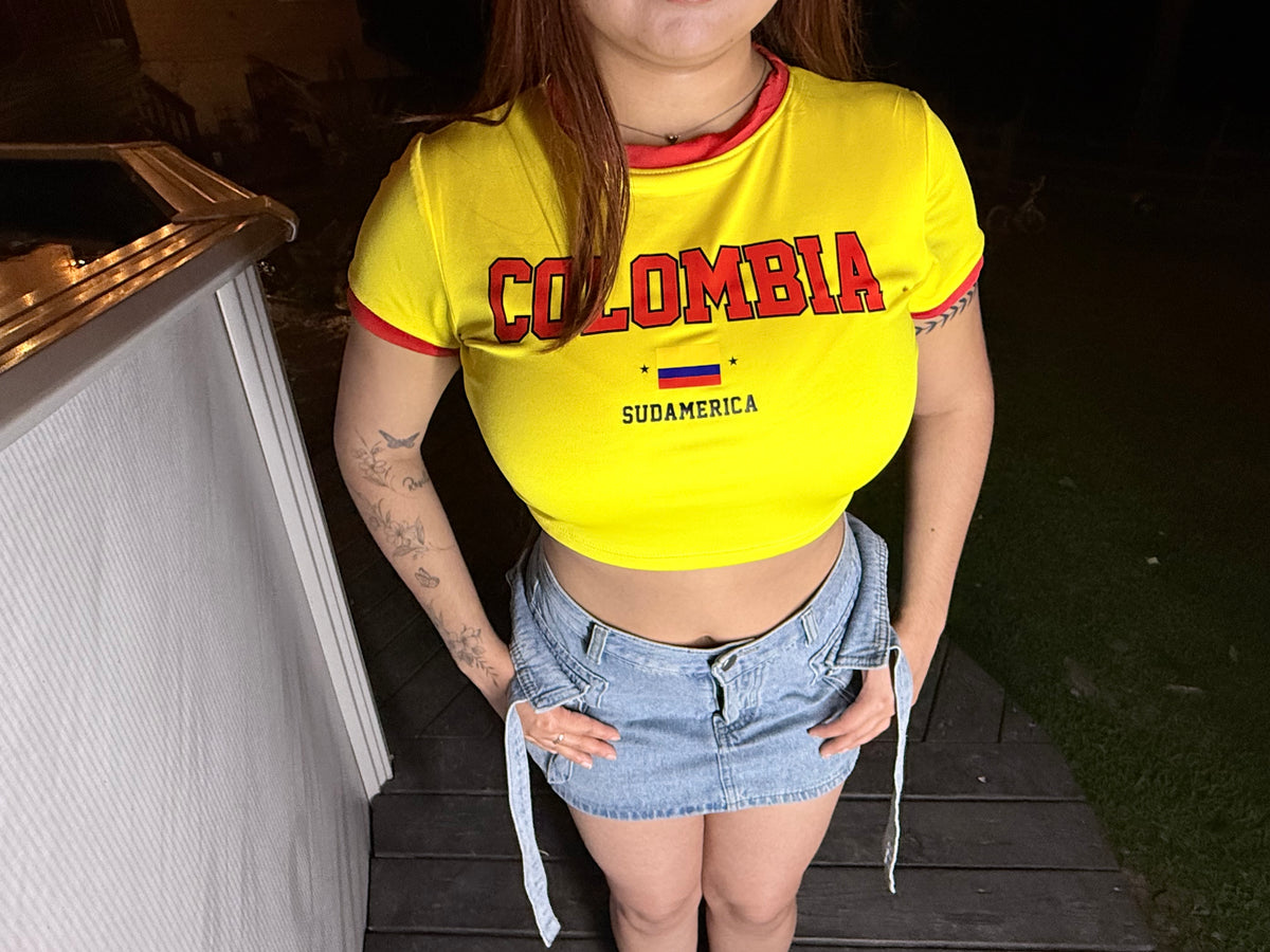 Colombia Women’s Crop size