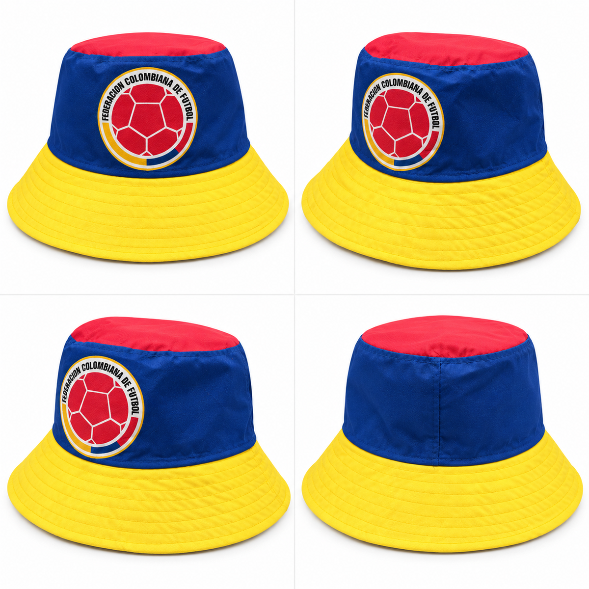 Colombia Soccer Bucket Hat| Sombrero Pescador Colombia