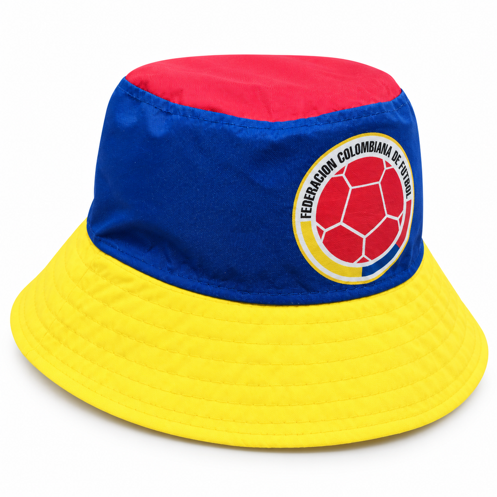 Colombia Soccer Bucket Hat| Sombrero Pescador Colombia