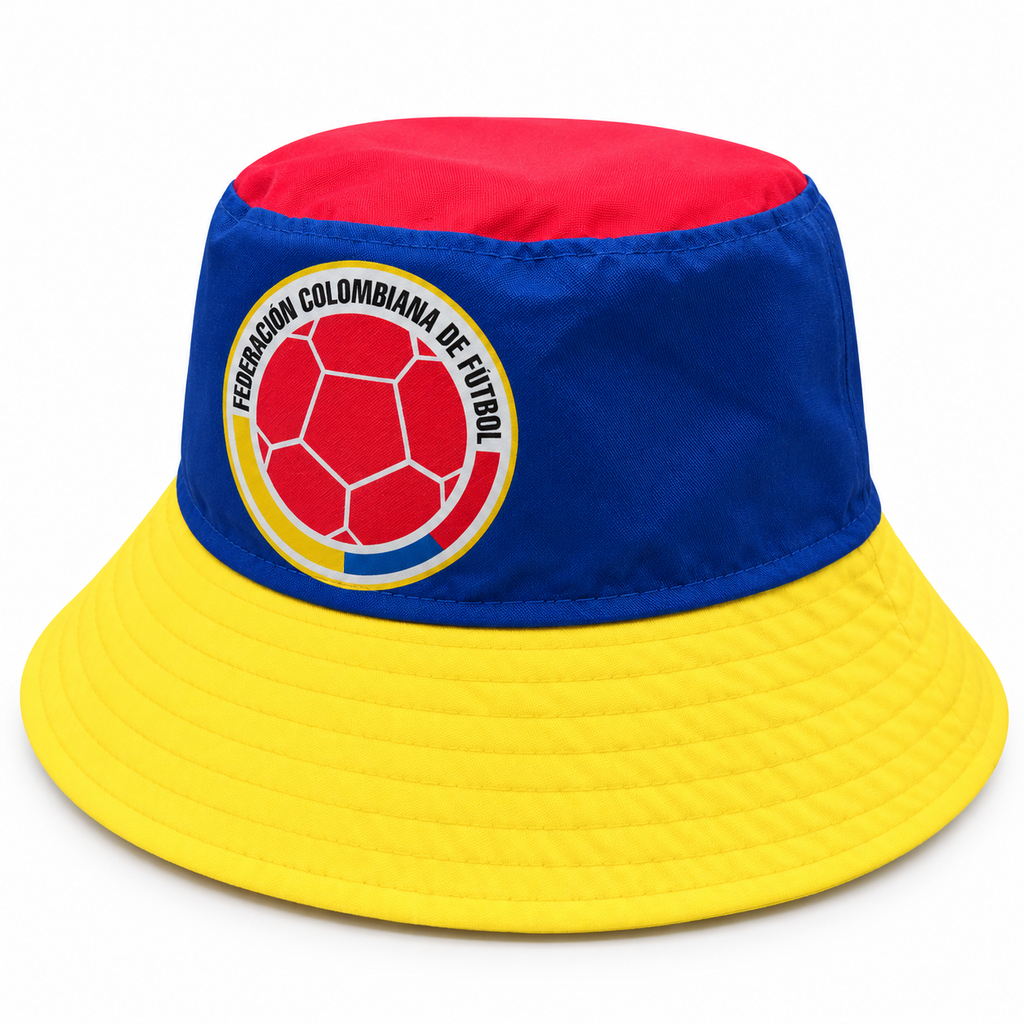 Colombia Soccer Bucket Hat| Sombrero Pescador Colombia
